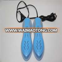 ultraviolet Electric Shoe Dryer in Azure color