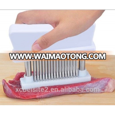 J233 wholesale high quality super 48-blade stainless steel machine meat tenderizer / meat tenderizer machine