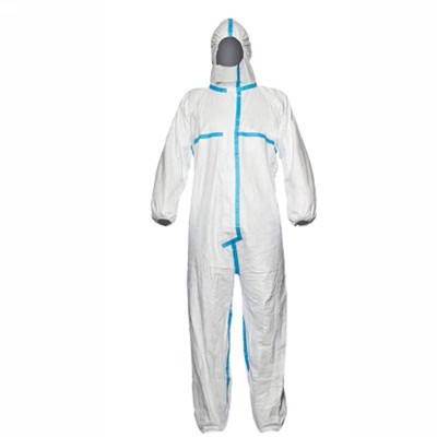 CE FDA virus protective clothing coverall disposable protective suit for hospital